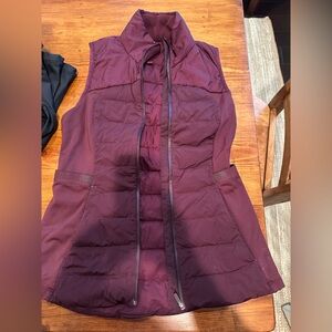 Lululemon vest. Size 6